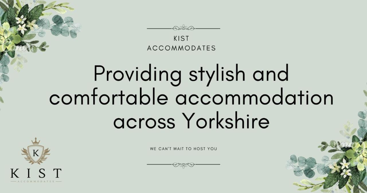 Kist Accommodates - Morgans Retreat Harrogate Luaran gambar