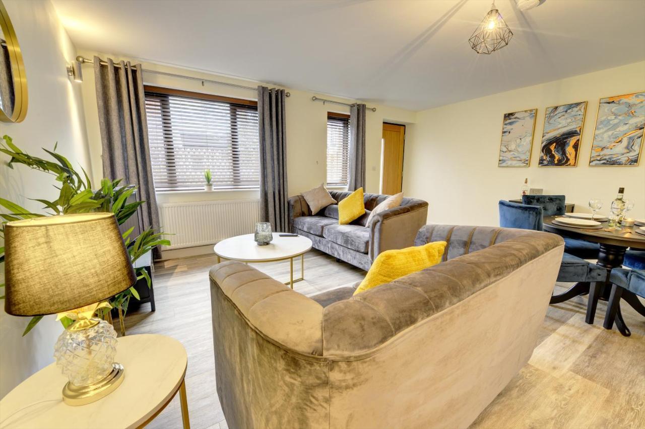Kist Accommodates - Morgans Retreat Harrogate Luaran gambar