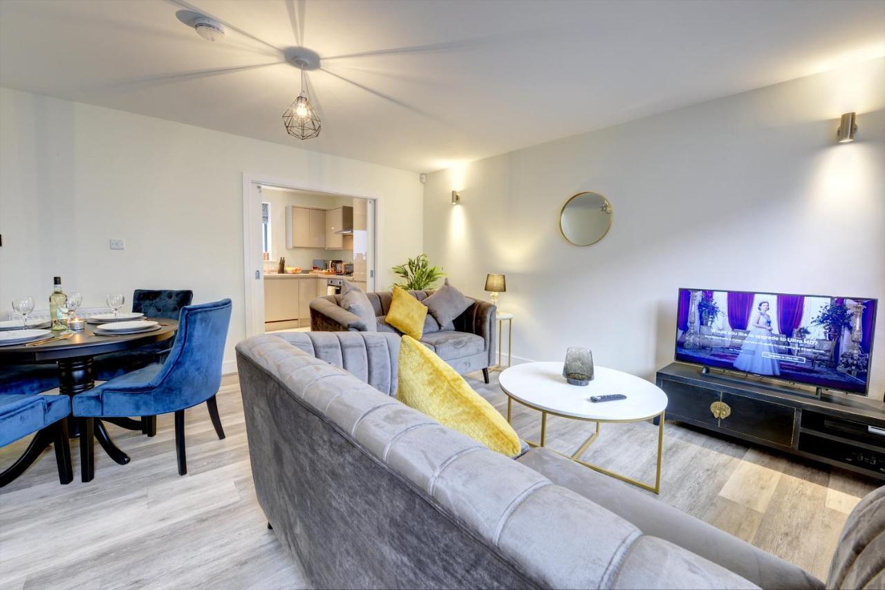 Kist Accommodates - Morgans Retreat Harrogate Luaran gambar